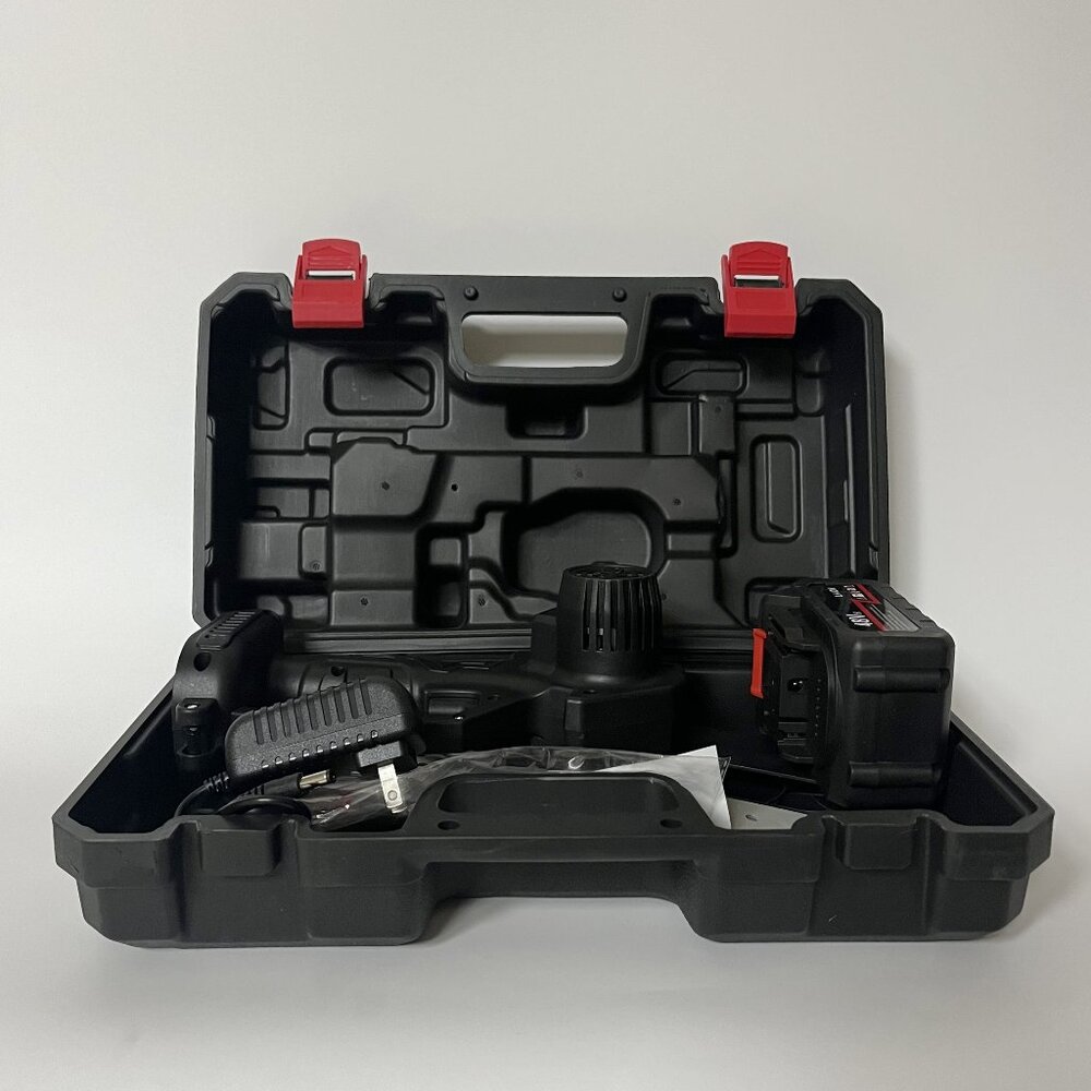 4" Mini Electric Cordless Handheld Chainsaw Electric One-Hand Saw